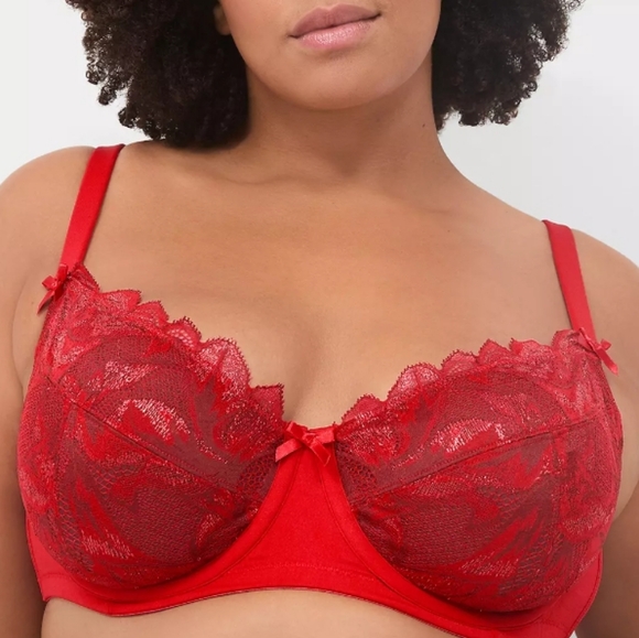 Cacique 48DD Unlined Balconette Bra - Picture 1 of 12